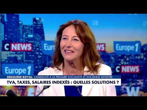 Miniature de la vidéo : Ségolène Royal : «Le Parlement doit imposer au gouvernement la baisse des taxes sur les carburants»