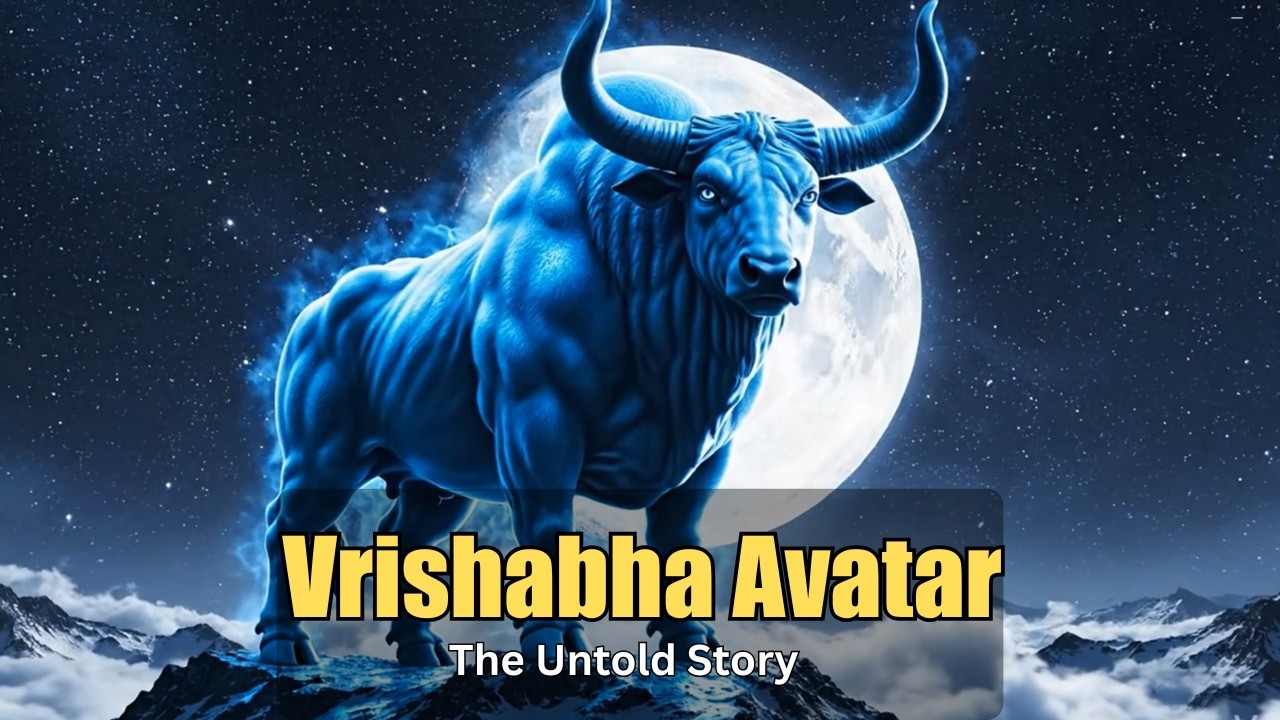 Shiva’s Vrishabha Avatar: The Untold Story