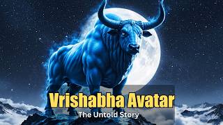 Shivas Vrishabha Avatar The Untold Story