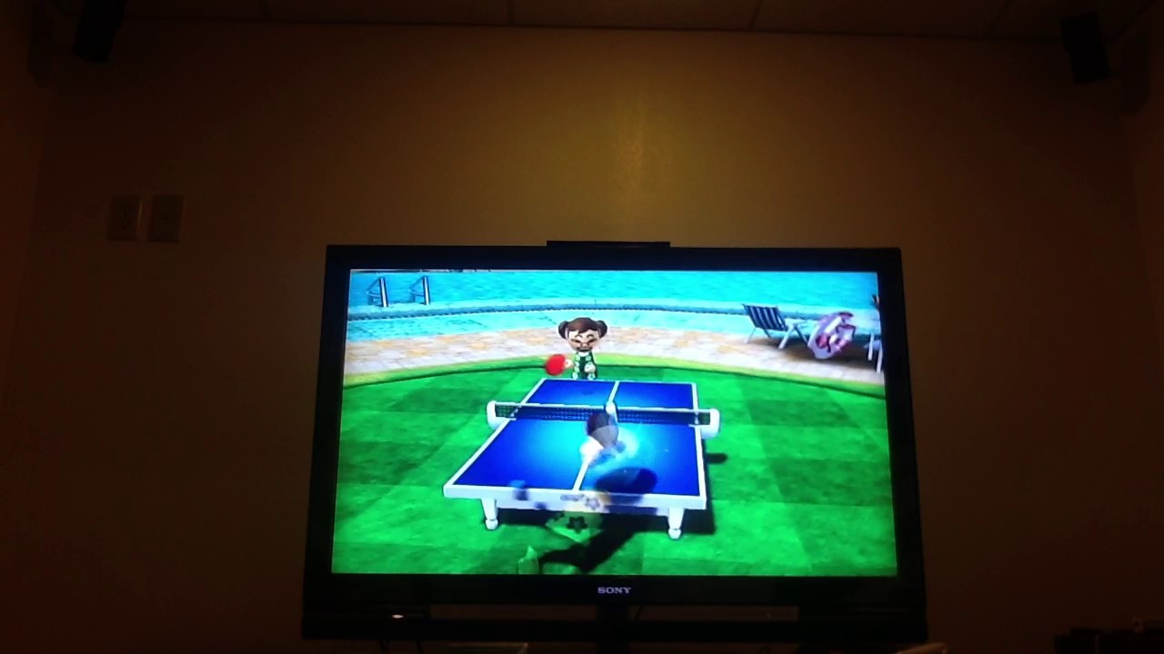 Wii Sports Resort Table Tennis Match Gameplay YouTube