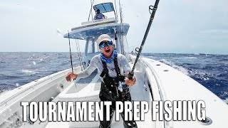 Prepare & Practice Fish for Our Offshore Fishing Tournament with Us!