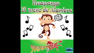 Video thumbnail of "Huapango El Mono de Alambre (Patada y Coz)"