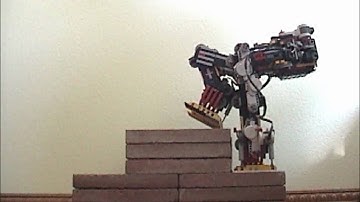 Biped Lego Mindstorms NXT X 2 6a 5 inch steps