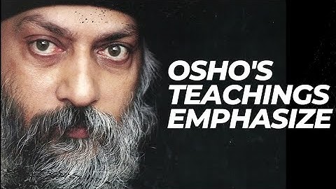 OSHO:Our Education System Does Not Support Intelligence || OSHO Teaching In English