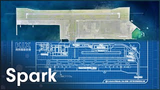 Kansai International Airport: Japan's Incredible Engineering Success | Super Structures | Spark