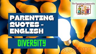 Parenting quote about diversity||  TPC || Gentle parenting screenshot 5