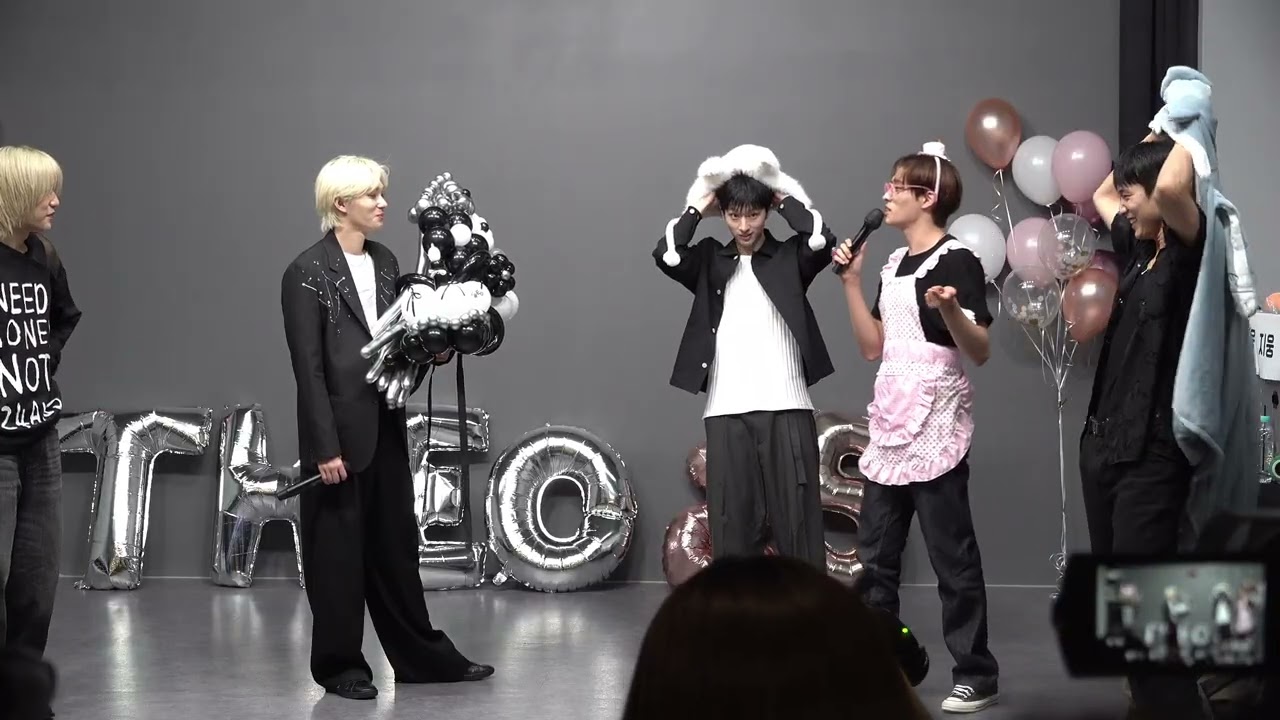 250701 최태양 생일 파티 Theo Birthday Party Full Cam