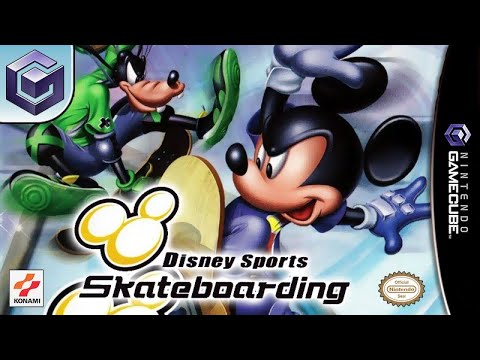 Longplay of Disney Sports: Skateboarding