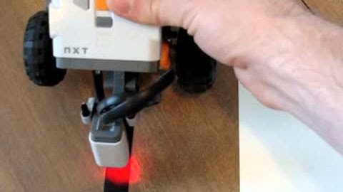 Labview + NXT Part 3: Light Sensor