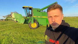 Всім до ПЕРЕГЛЯДУ! На Городи це ТОП!БОМБЕЗНИЙ СТАН! Комбайн John Deere 1055