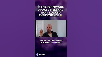 WHY ROLLBACKS CAN BRICK EVERYTHING IN FIRMWARE! #edgeai #softwareupdate #embeddedsystems