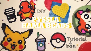 [DIY] Hama-Pyssla beads | الخرز الحراري