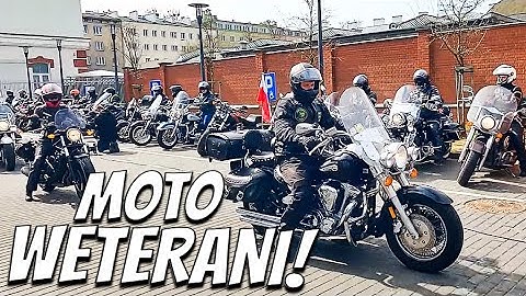 Bohaterzy bohaterom, czyli weterani na motocyklach! | Auto Historie
