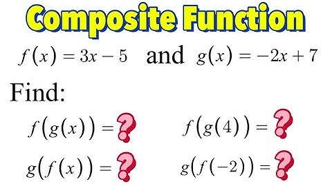 Composite Function