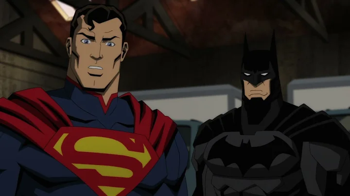 Giving Batman the news | Injustice Animated Movie (2021)