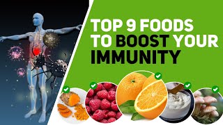 9 Foods to Boost Your Immunity + BONUS TIP | Dr. Eats