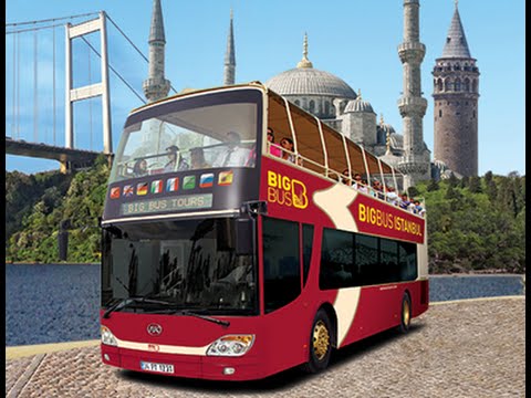 bus tour of istanbul