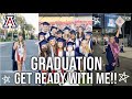 GET READY WITH ME FOR GRADUATION AT THE UNIVERSITY OF ARIZONA!! // FT. DOSSIER