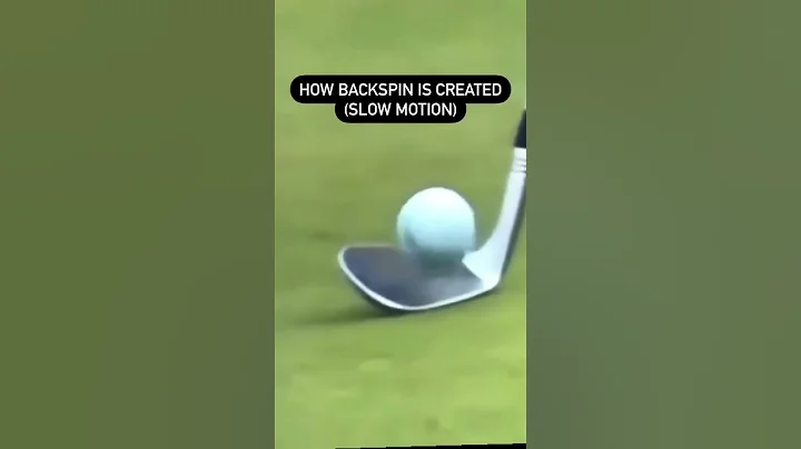 THIS Is How Backspin is Created! 🤯 Golf Swing Tips #shorts