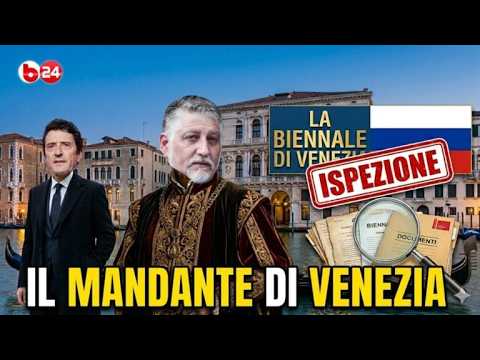 Video BIENNALE VENEZIA: GIULI INVIA GLI ISPETTORI. SCONTRO SUI RUSSI