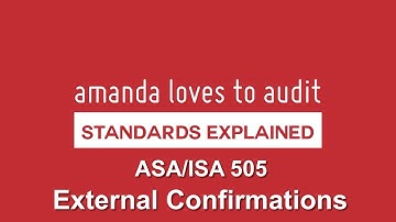 Audit CONFIRMATIONS - ISA/ASA505 - and are they worth using?