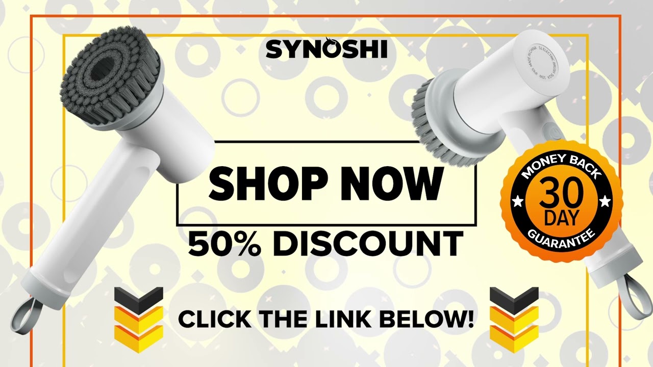 Synoshi Spin Power Scrubber™