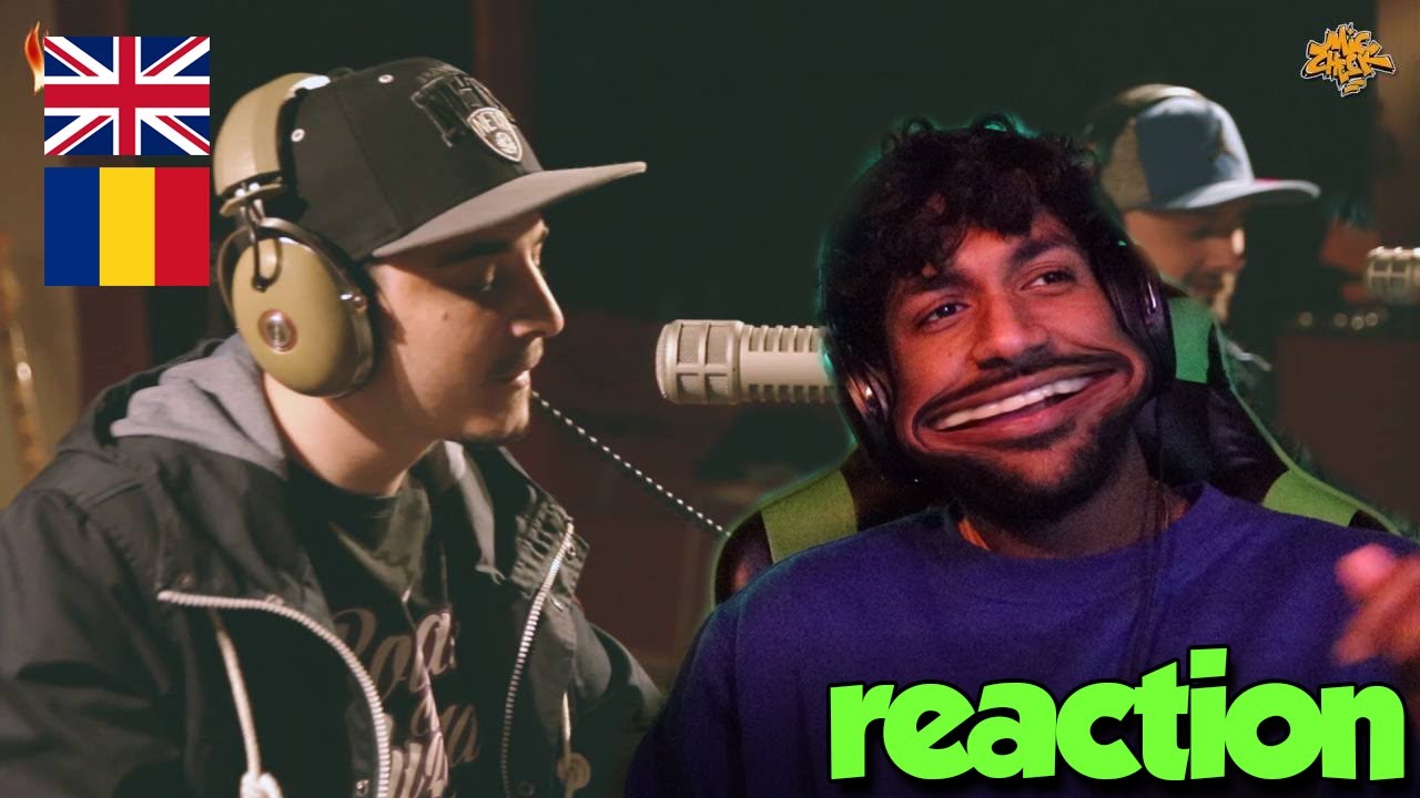 MIC Check EP16 - ALAN & KEPA Romanian Rap (UK Reaction!)