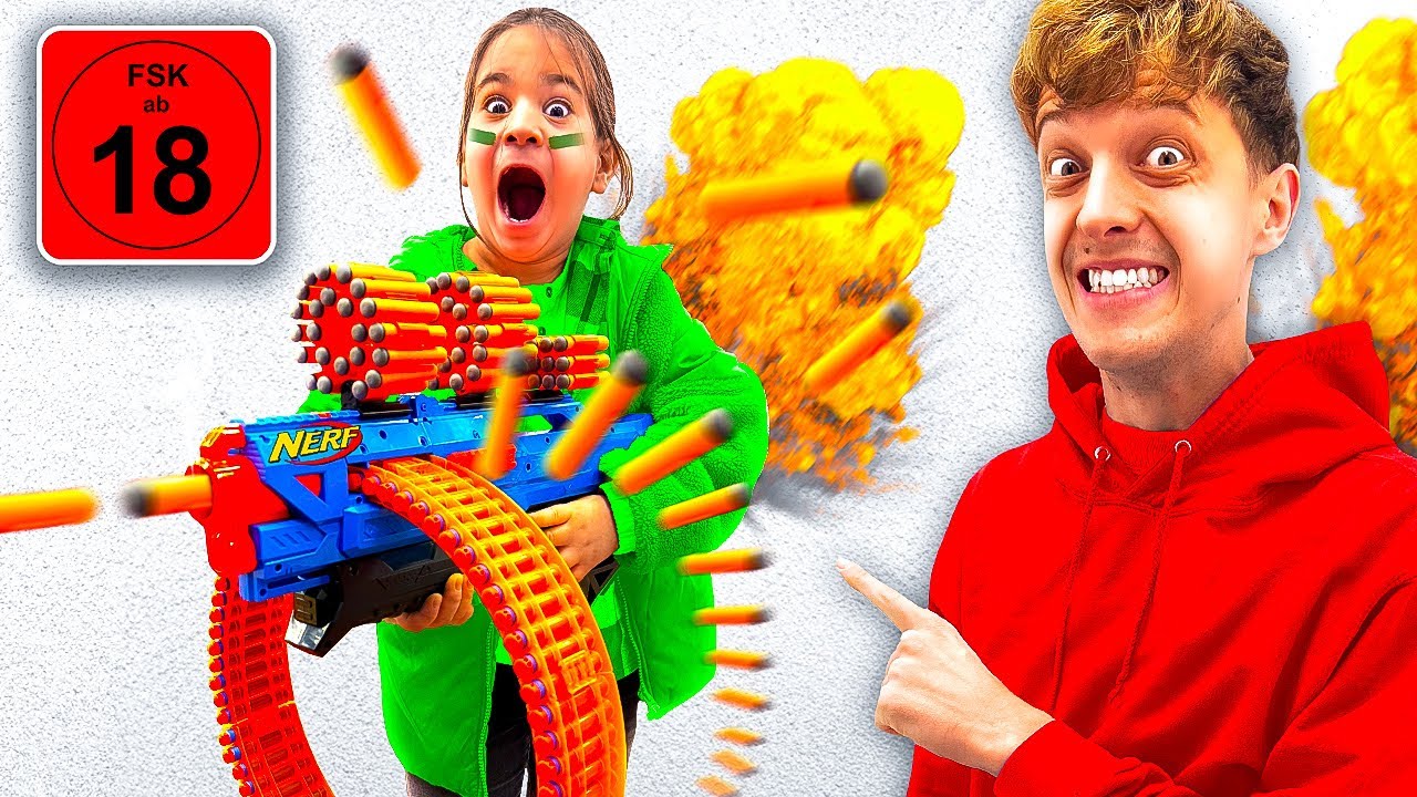 KLEINER JUNGE darf 1 TAG ALLES machen, was ELTERN VERBIETEN! 😱