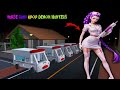 Nurse RUMI Kpop Demon Hunters In The Ambulance Sakura School Simulator