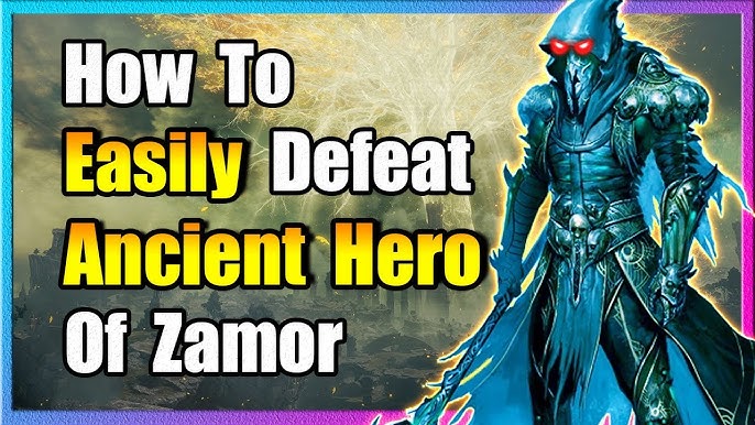 How to Get Radagons Scarseal and Defeat Ancient Hero of Zamor