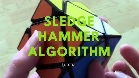 Skewb Sledge Hammer | Tutorial