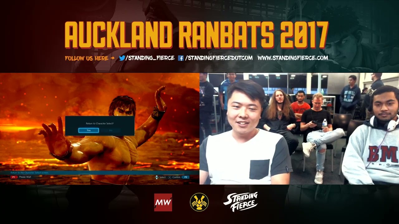 Auckland Ranbats 2017 2 1