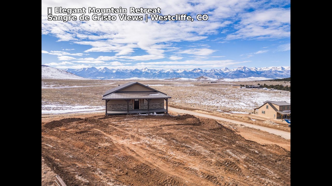🏔️ Elegant Mountain Retreat in Westcliffe | Stunning Sangre de Cristo ...