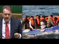 Tory blames activists, fat cat lawyers for Channel crossings: Taking back control is about borders!