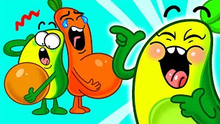 Everybody Around Me Is Pregnant For 24 Hours || Funny Comics by Avocadoo