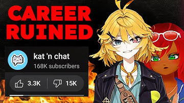 How 2 Vtubers United to Annihilate a Drama Channel Overnight - KatnChat