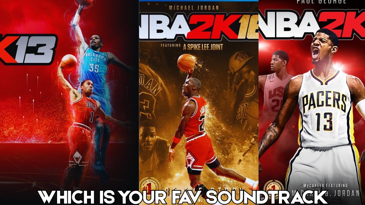 Ranking The Best NBA 2K Sound-Tracks....