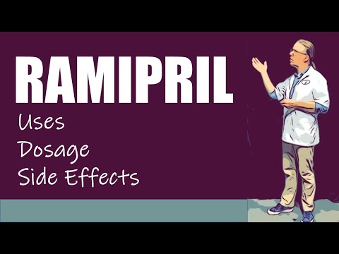 Ramipril Uses, Dosage and Side Effects