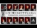 【9thシングル】カップリング曲「僕たちはウサギじゃない」フォーメーション発表【3/5】