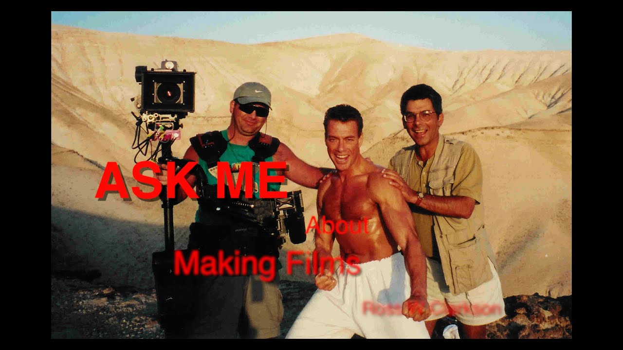 What's it like to be a Director of Photography on a film & what are the responsibilities?