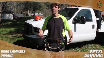 Petzl Sequoia Saddle - TreeStuff.com Custom Greg Lammers