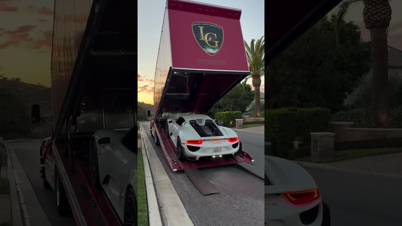 Porsche Mission S: El auto que no vuela🔥👀