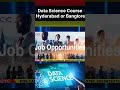 Data Science Course Hyderabad or Bangalore | Data Science Course In Kukatpally Fees #cyc