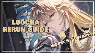 Luocha Guide : Best Relic & Lightcone Builds - Honkai Star Rail