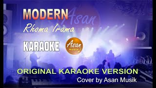 MODERN KARAOKE RHOMA IRAMA NEW ORIGINAL VERSION