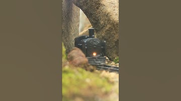 How to make a beautiful train using a toy train #trainjourney #railway #train