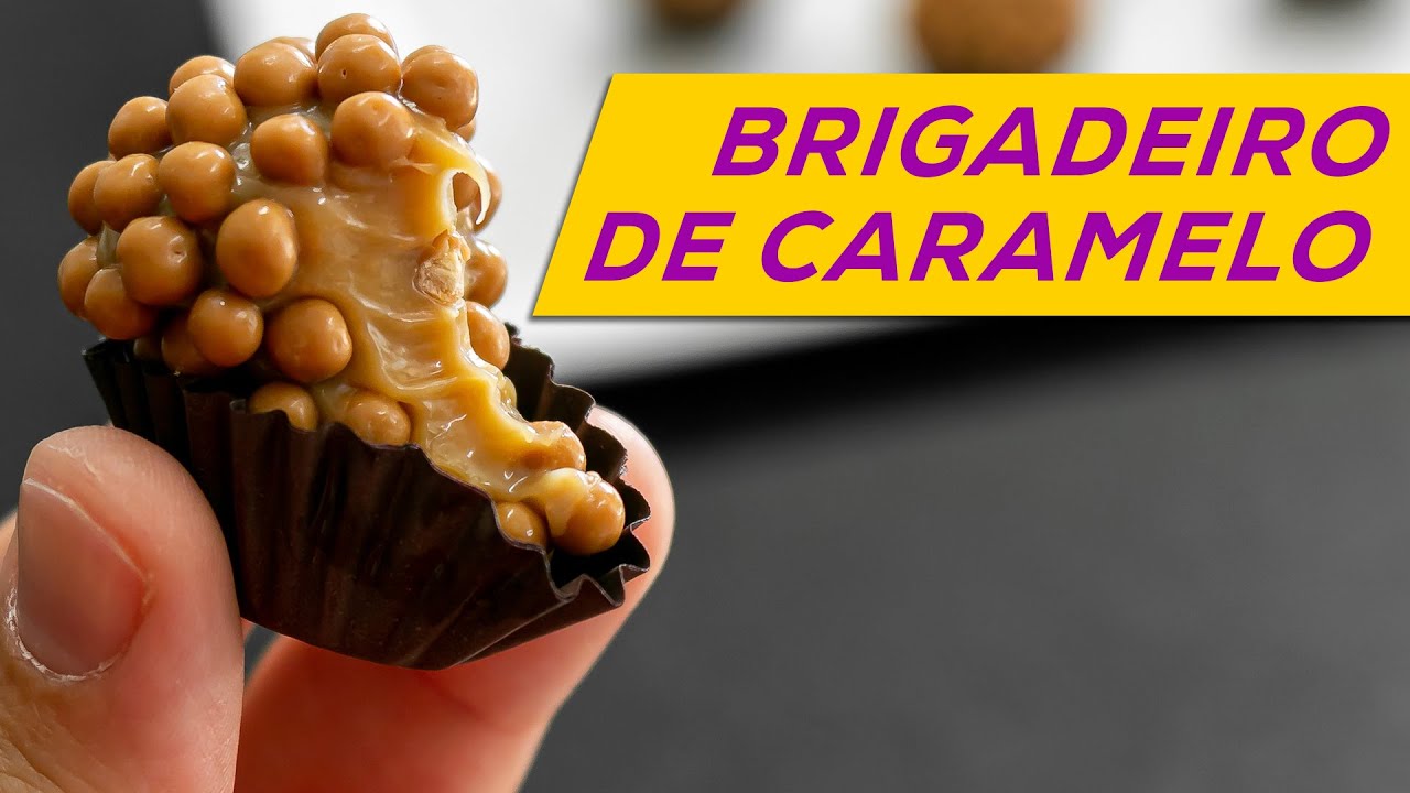 Brigadeiro de Caramelo Gold