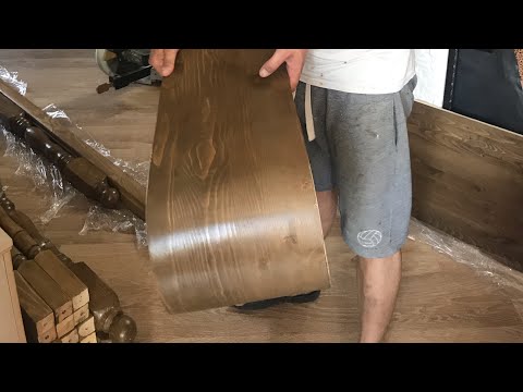 Видео: 3 способа сгладить гнутую древесину