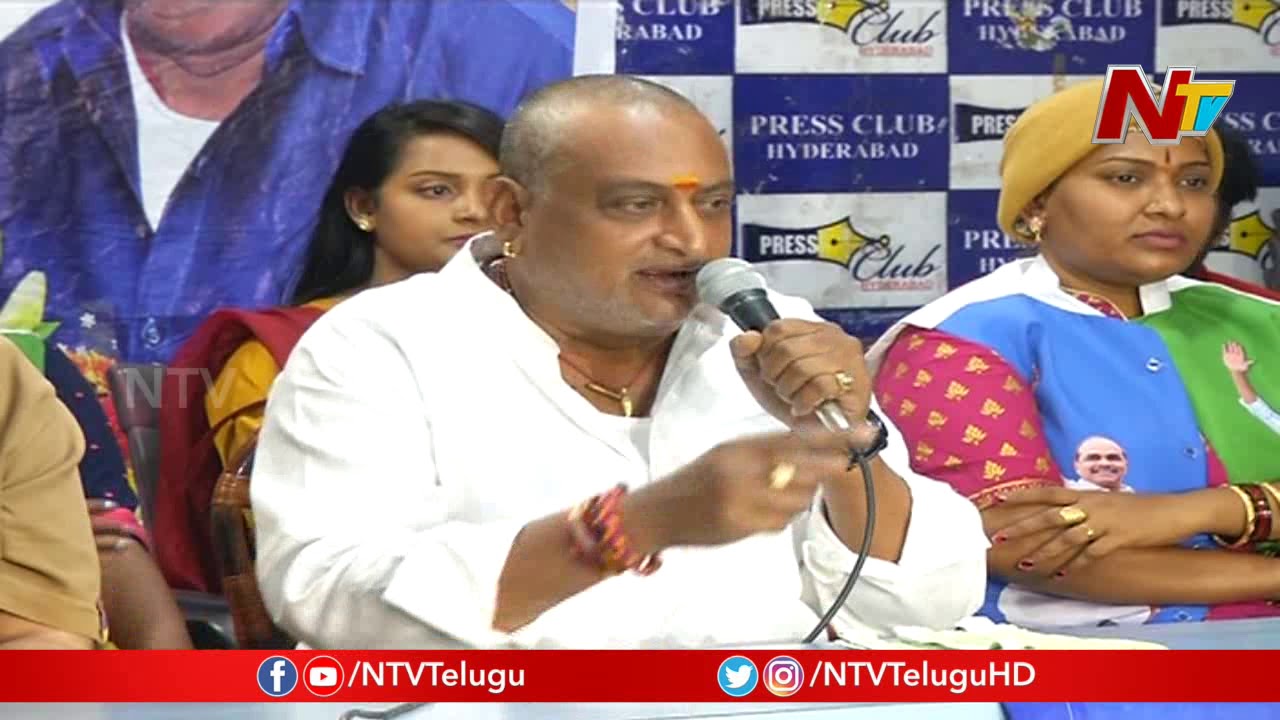 YCP Prudhvi Raj and Krishnudu Press Meet  Over Huge Victory || NTV