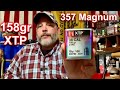 Reloading 357 magnum with hornady 158gr xtp bullets on the lee classic turret press